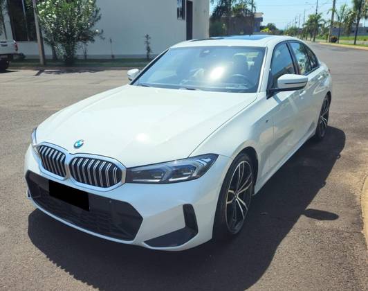 BMW 320i 2.0 16V TURBO FLEX M SPORT AUTOMÁTICO